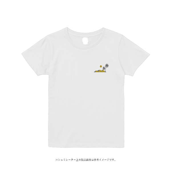 5.6オンス ハイクオリティー Tシャツ(レディース)