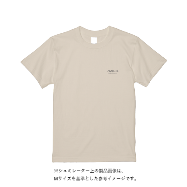 5.6オンスヘビーウェイトリミテッドカラーTシャツ