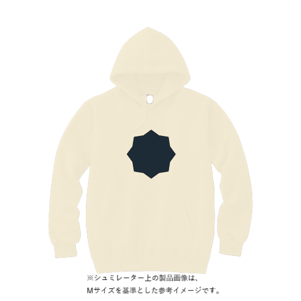 10.0オンス スウェット プルオーバー パーカ