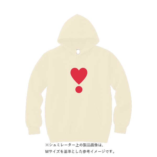 10.0オンス スウェット プルオーバー パーカ