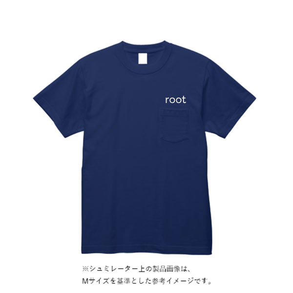 5.6オンス ハイクオリティー Tシャツ(ポケット付)