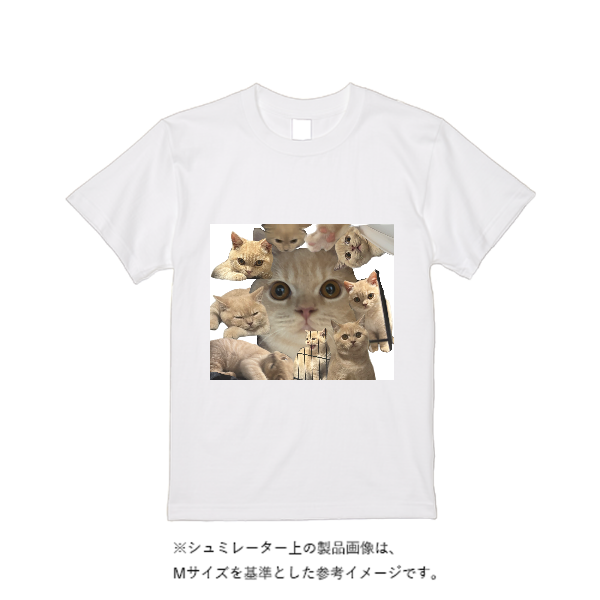 5.6オンス ハイクオリティーTシャツ
