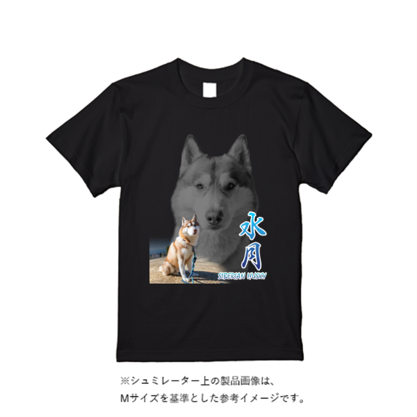 4.7オンス ドライシルキータッチTシャツ