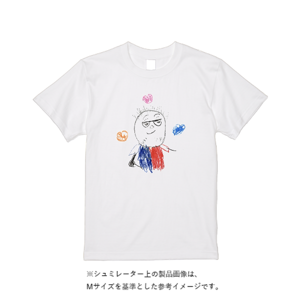 5.6オンス ハイクオリティーTシャツ