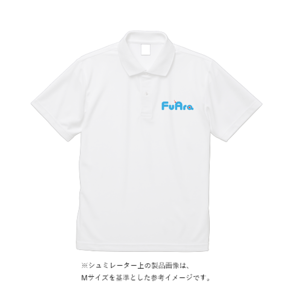 4.4オンス ドライポロシャツ