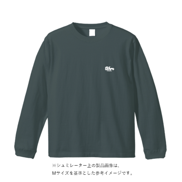 5.6オンス ビッグシルエット ロングスリーブ Tシャツ