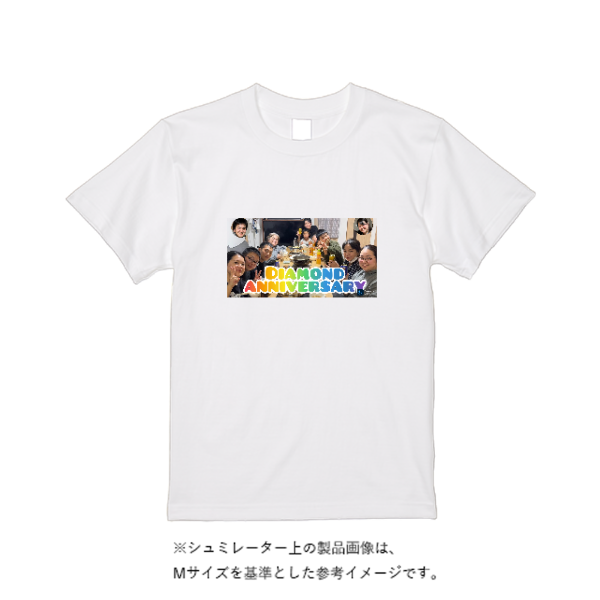 5.6オンス ハイクオリティーTシャツ