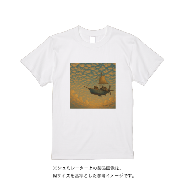 5.6オンス ハイクオリティーTシャツ