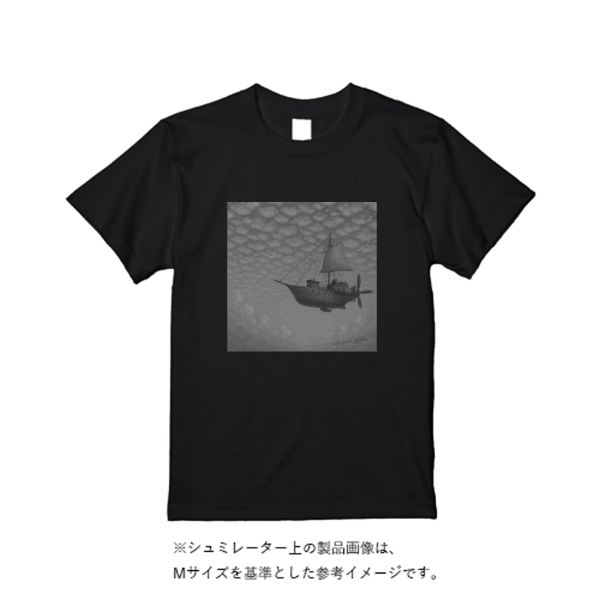 5.6オンス ハイクオリティーTシャツ