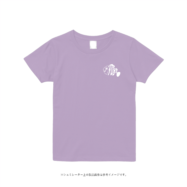 4.4オンス ドライ Tシャツ(レディース)