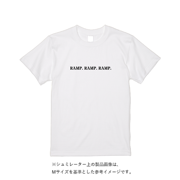 5.6オンス ハイクオリティーTシャツ