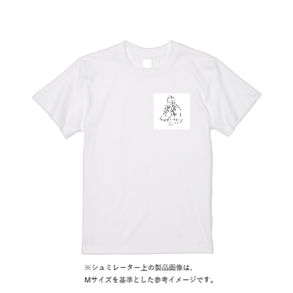 7.4オンス スーパーヘビーTシャツ