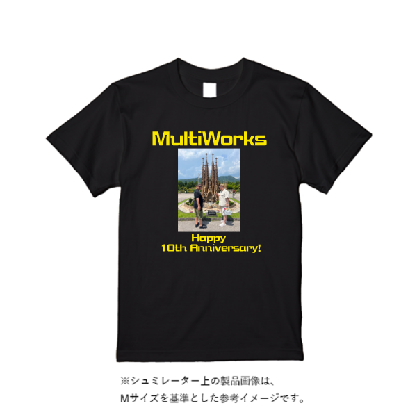 6.2オンス プレミアム Tシャツ
