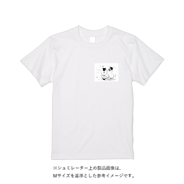 5.6オンス ハイクオリティーTシャツ