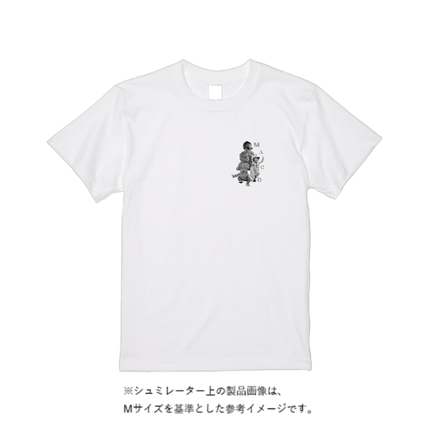 5.6オンス ハイクオリティーTシャツ