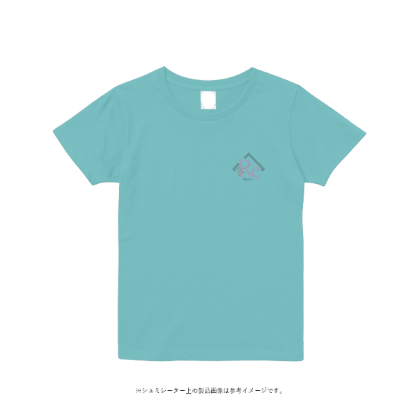 4.4オンス ドライ Tシャツ(レディース)