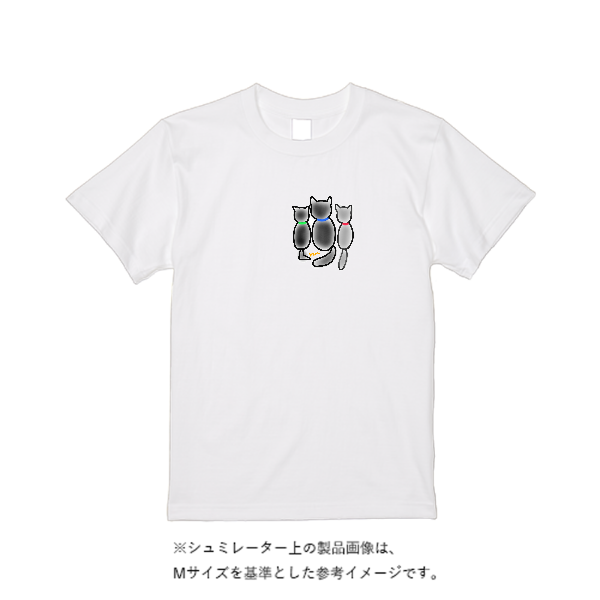 5.6オンス ハイクオリティーTシャツ