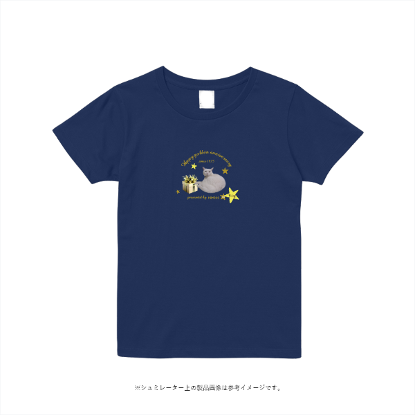 5.6オンス ハイクオリティー Tシャツ(レディース)
