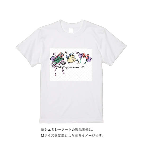 5.6オンス ハイクオリティーTシャツ