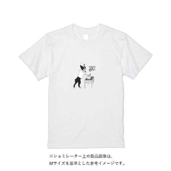 5.6オンス ハイクオリティーTシャツ