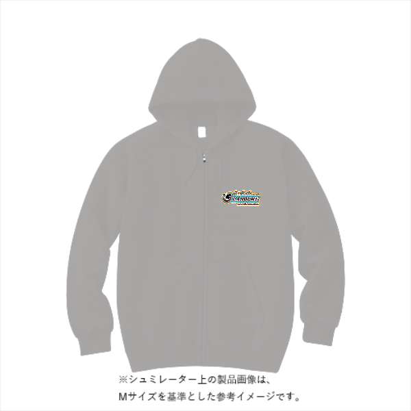 【期間限定10%OFF!】10.0オンス T/C スウェット フルジップ パーカー