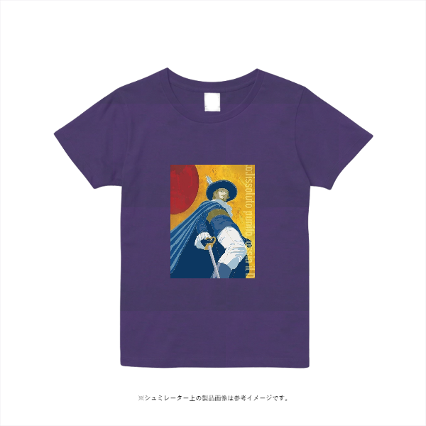 5.6オンス ヘビーウエイトTシャツ(レディース)