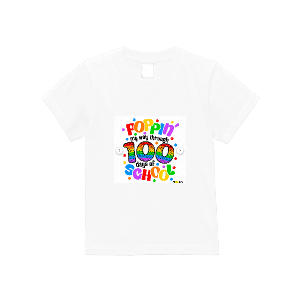 5.6オンス ハイクオリティーTシャツ(キッズ)