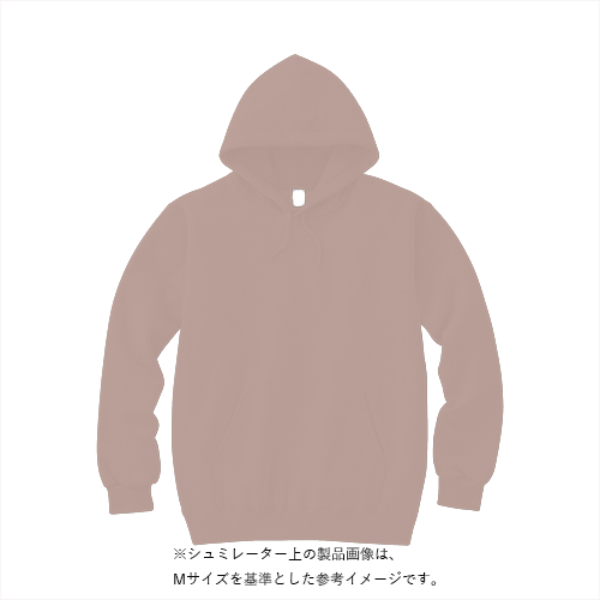 12.0オンス ヘヴィーウェイト スウェット プルオーバー パーカ