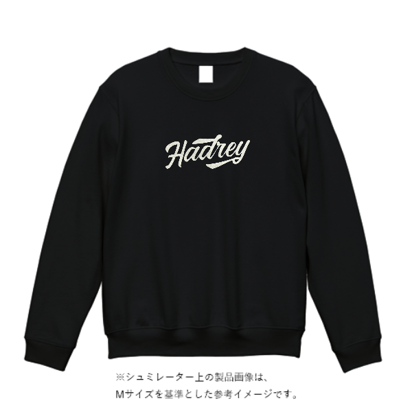 12.0オンス ヘヴィーウェイト クルーネック スウェット