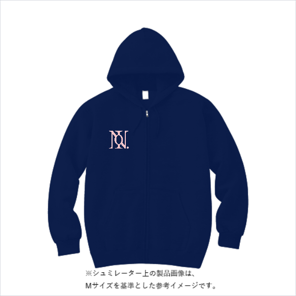 10.0オンス スウェット フルジップ パーカ(裏パイル)