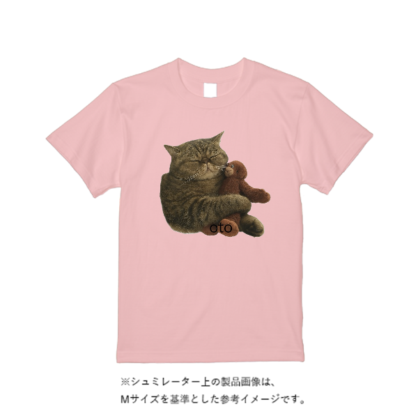 5.6オンス ハイクオリティーTシャツ