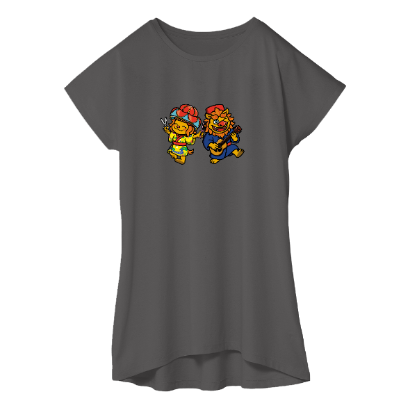 4.3オンス ウィメンズ ドルマンワンピース