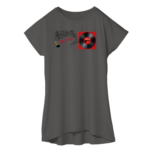 4.3オンス ウィメンズ ドルマンワンピース