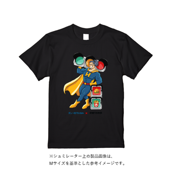 5.6オンス ハイクオリティーTシャツ