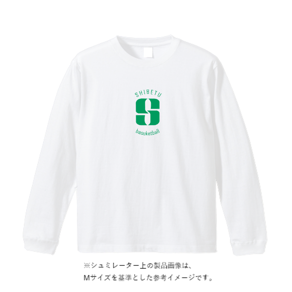 4.4オンス ドライロングスリーブ Tシャツ