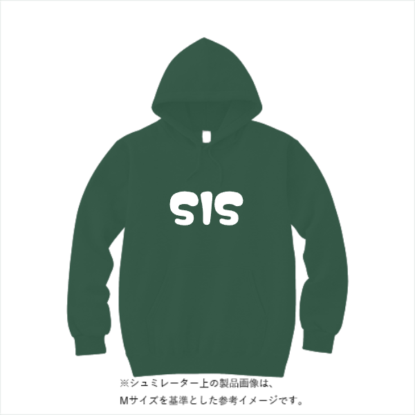 10.0オンス T/C スウェット プルオーバー パーカ(裏起毛)