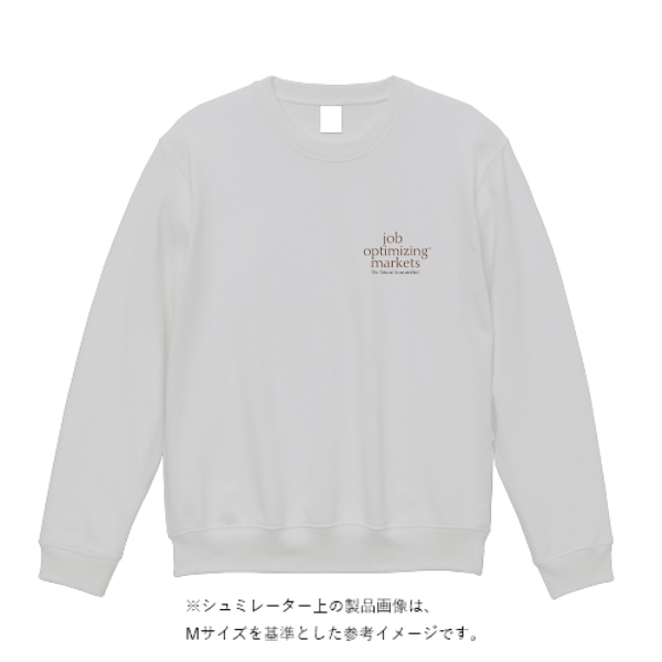 10.0オンス T/C クルーネック スウェット