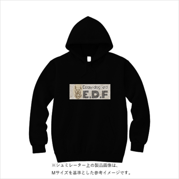 10.0オンス スウェット プルオーバー パーカ