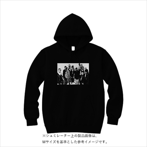 10.0オンス T/C スウェット プルオーバー パーカ(裏起毛)