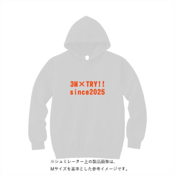 10.0オンス T/C スウェット プルオーバー パーカ(裏起毛)