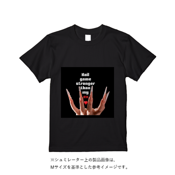 5.6オンス ハイクオリティーTシャツ