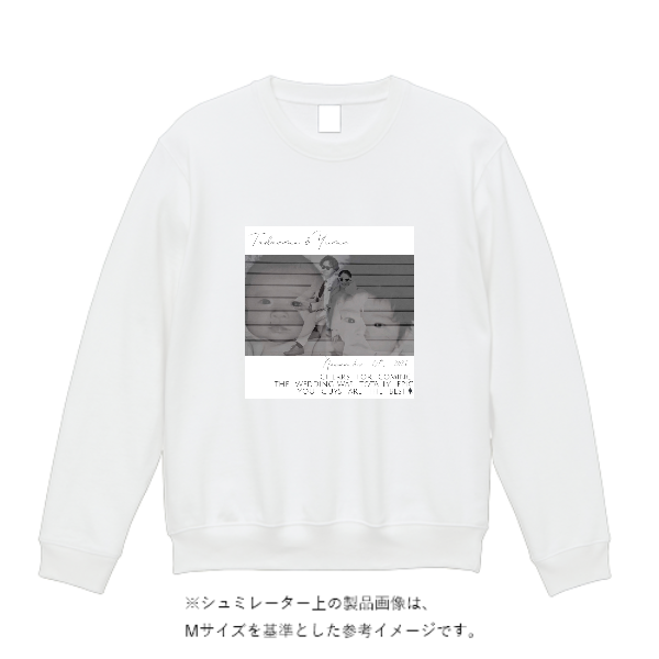 10.0オンス クルーネック スウェット