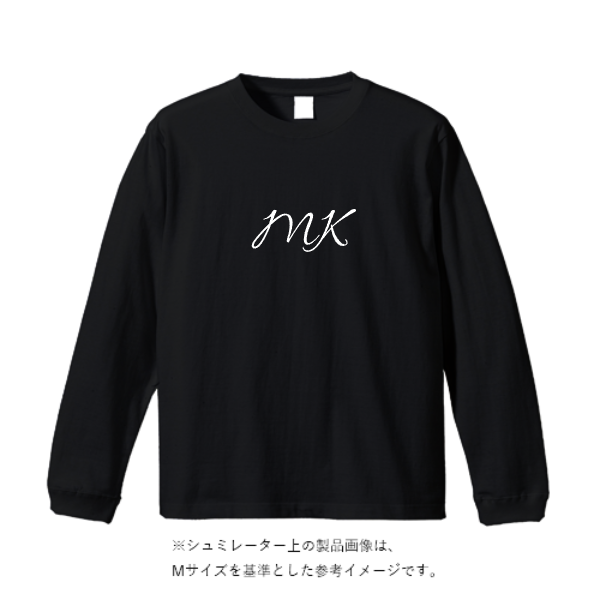 5.6オンス ロングスリーブ Tシャツ(袖リブ有り)
