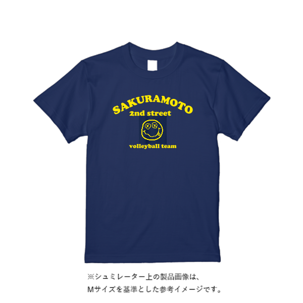 4.4オンス ドライ Tシャツ(定番カラー)