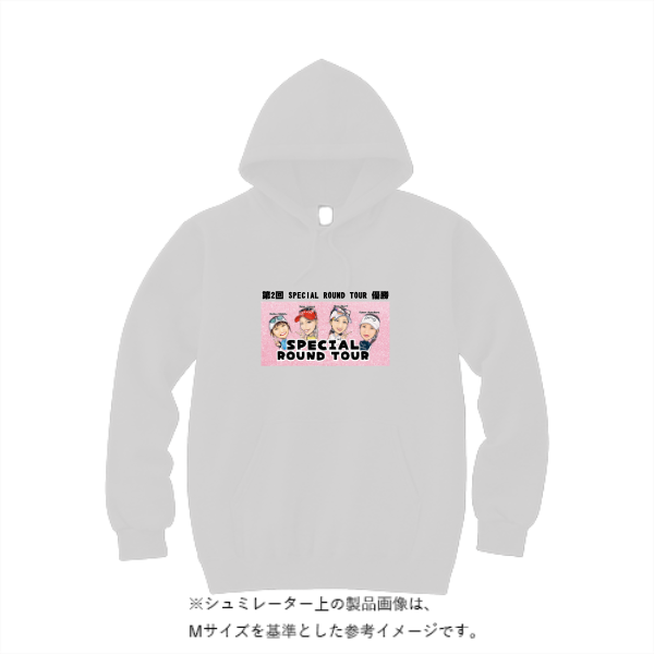 10.0オンス T/C スウェット プルオーバー パーカ(裏起毛)