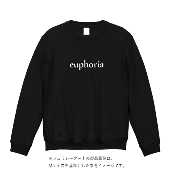 10.0オンス T/C クルーネック スウェット