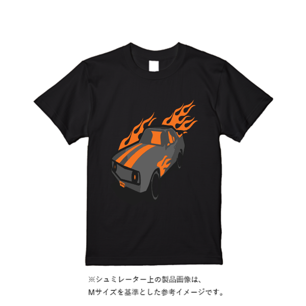 7.4オンス スーパーヘビーTシャツ