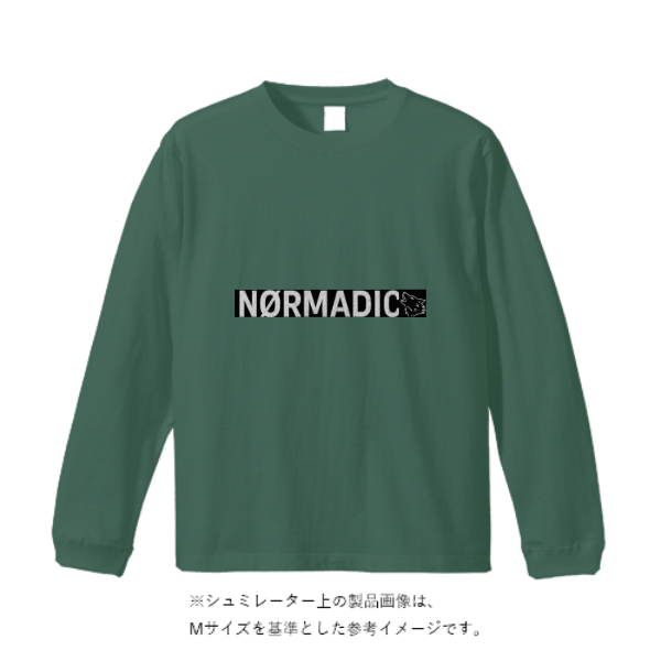 6.2オンス プレミアム ロングスリーブ Tシャツ(2.1インチリブ)