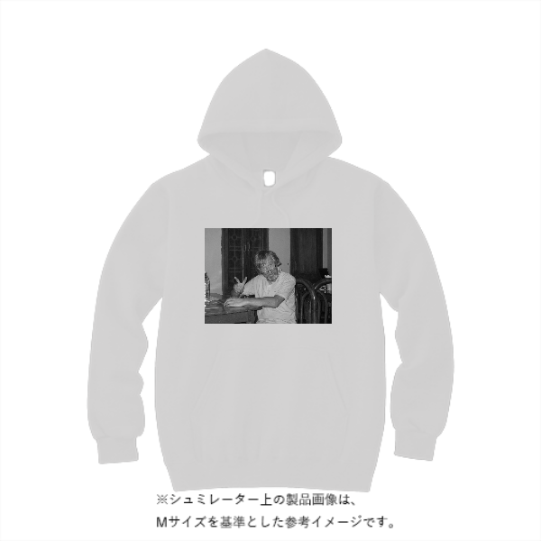 10.0オンス T/C ビッグシルエット スウェット プルオーバー パーカ(裏起毛)