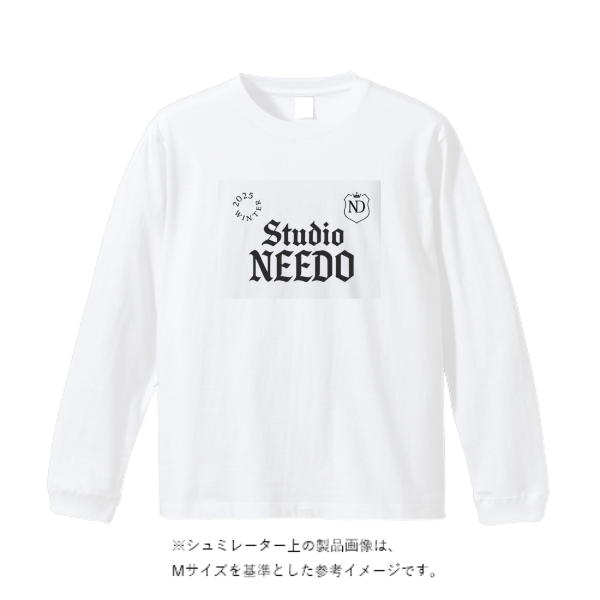 オープンエンドマックスウェイトロングスリーブTシャツ(袖リブ有り)(キッズ)